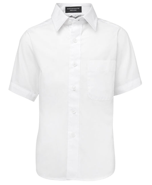 JB's KIDS S/S POPLIN SHIRT - 4PK