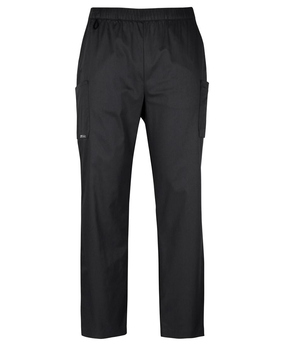 JB's UNISEX PREMIUM SCRUBS CARGO PANT BLACK