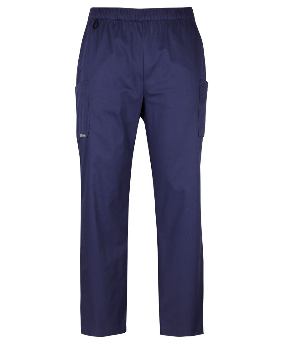 JB's UNISEX PREMIUM SCRUBS CARGO PANT BLACK