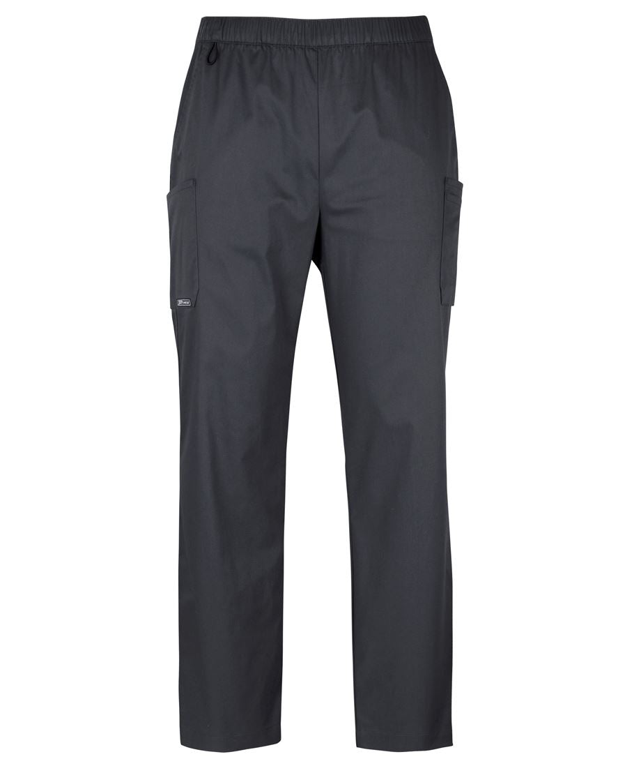JB's UNISEX PREMIUM SCRUBS CARGO PANT BLACK