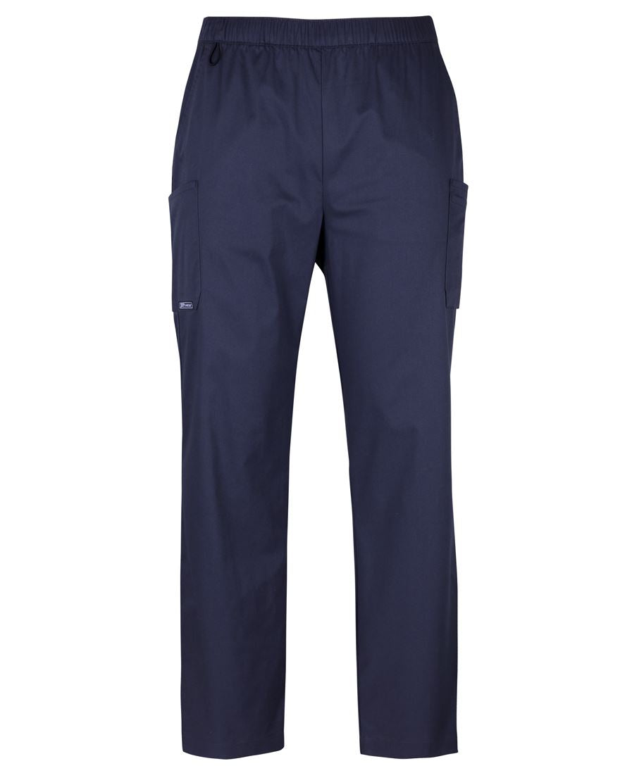 JB's UNISEX PREMIUM SCRUBS CARGO PANT BLACK
