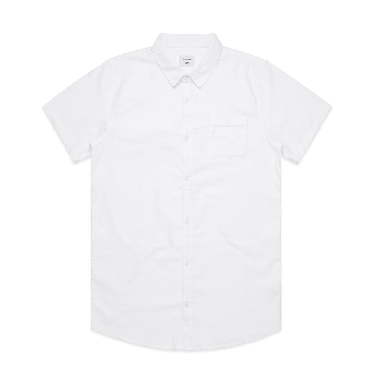 AS Colour 5407 OXFORD SHORT SLEEVE SHIRT 5407