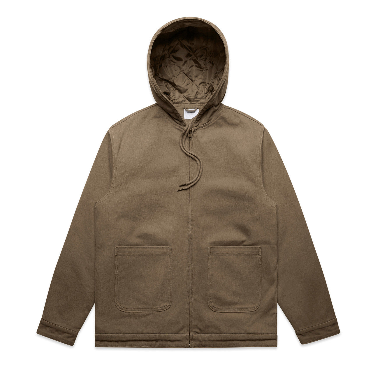 AS Colour 5529 CANVAS HOODED JACKET 5529