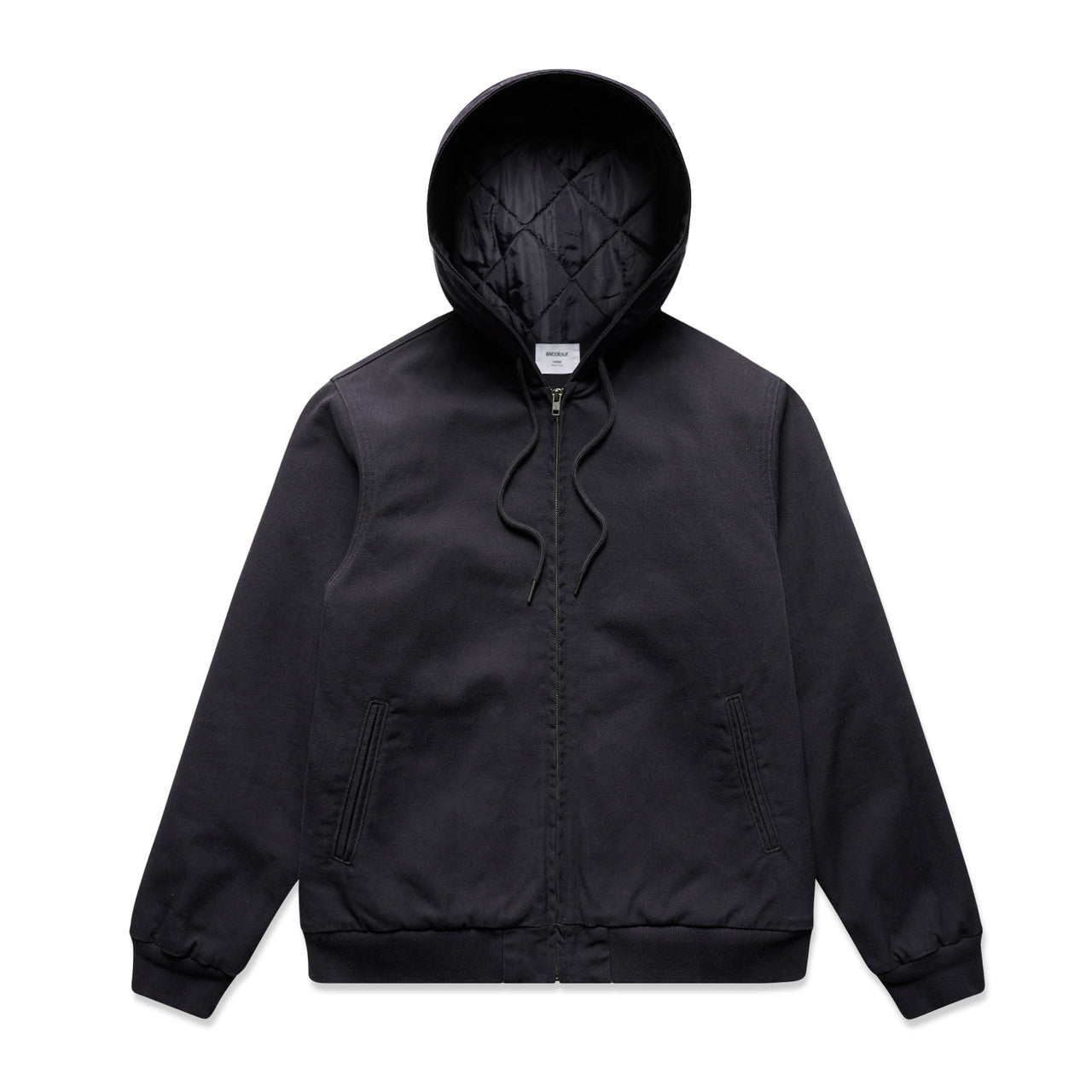 AS Colour 5532 CANVAS BOMBER HOOD JACKET 5532