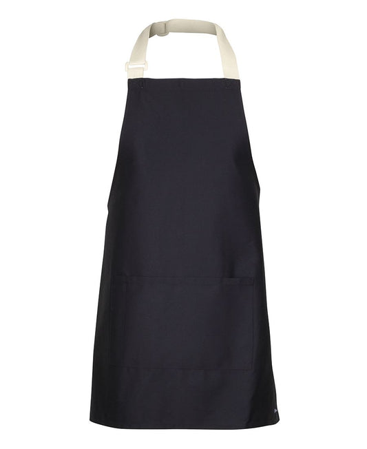 JB's 65x71 APRON WITH COLOUR STRAPS - 5ACS