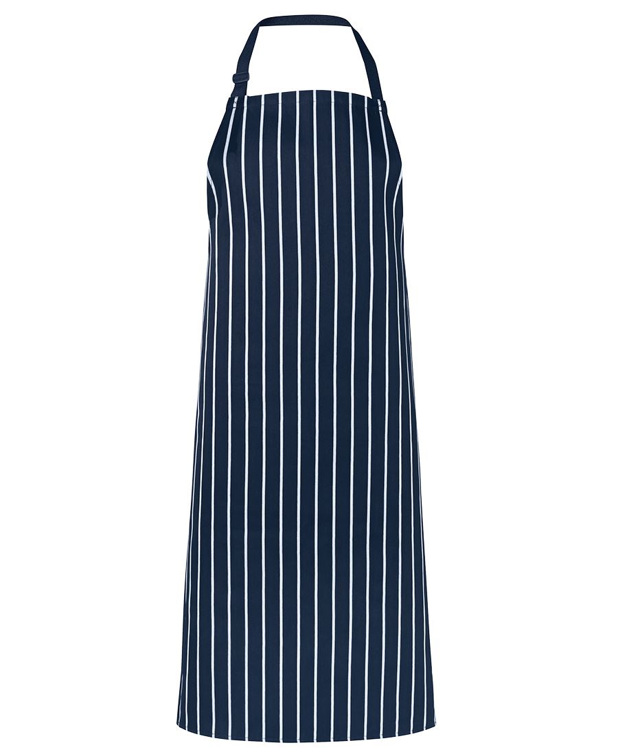 JB's BIB STRIPED WITHOUT POCKET