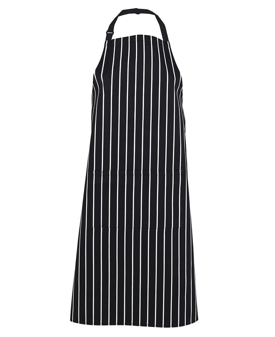 JB's BIB STRIPED APRON - 5BS