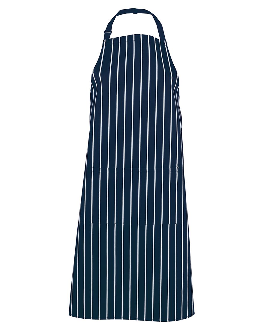 JB's BIB STRIPED APRON - 5BS
