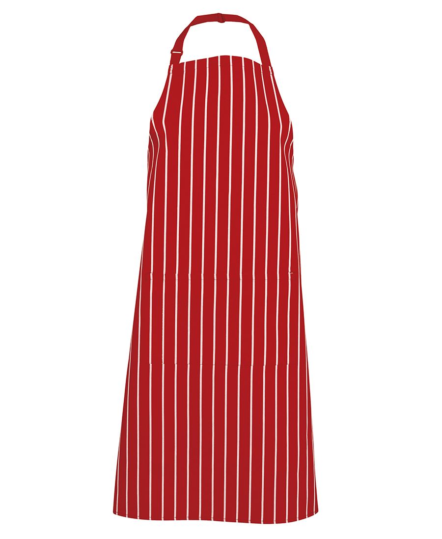JB's BIB STRIPED APRON - 5BS