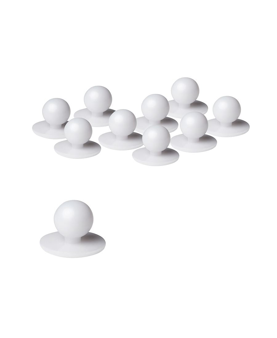JB's CHEF'S BUTTON - ( 100pcs/poly bag ) - 5BT