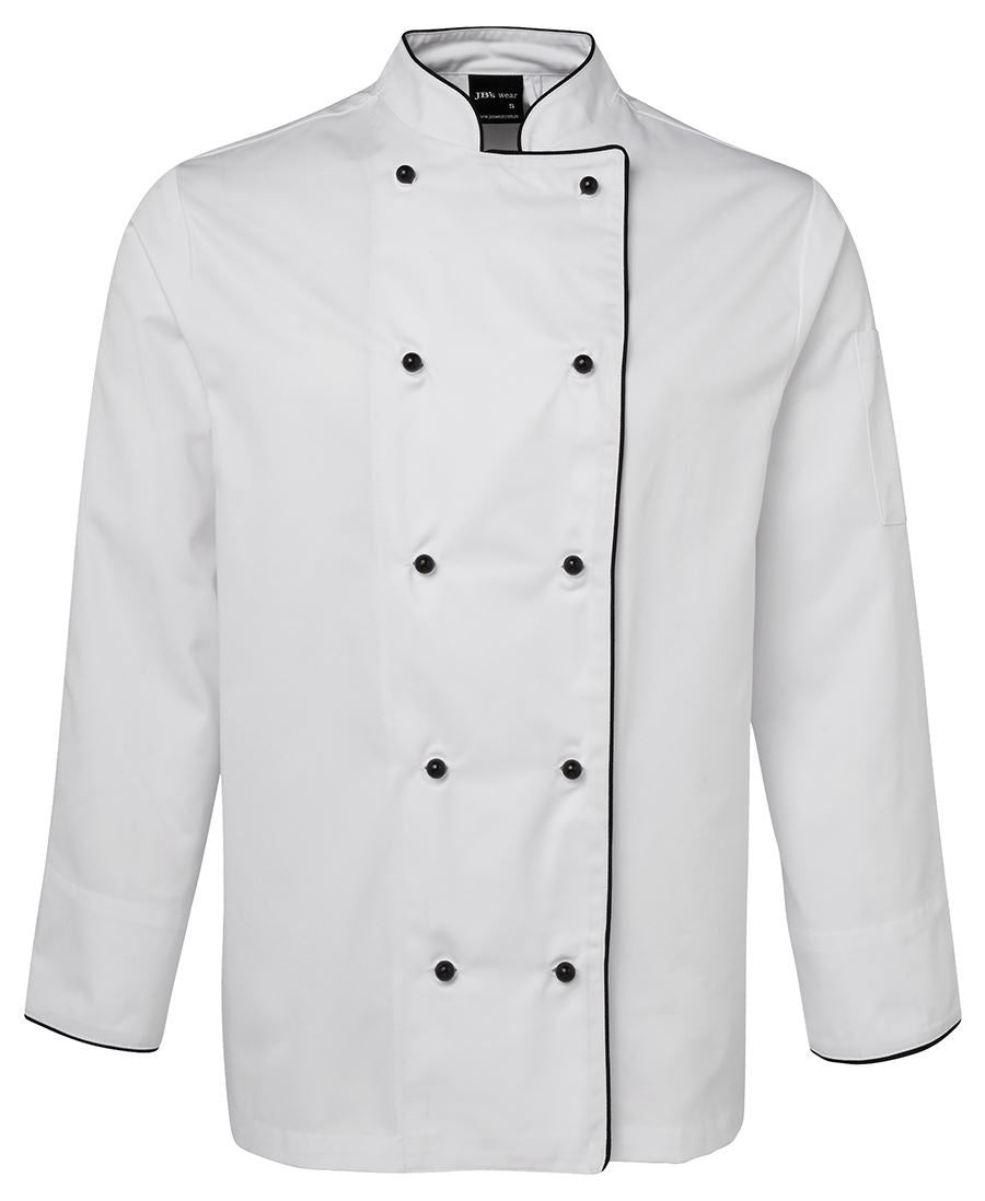 JB's L/S CHEFS JACKET
