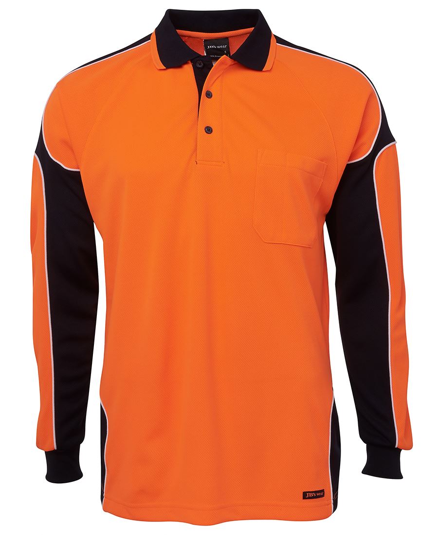 JB's HV 4602.1 L/S ARM PANEL POLO