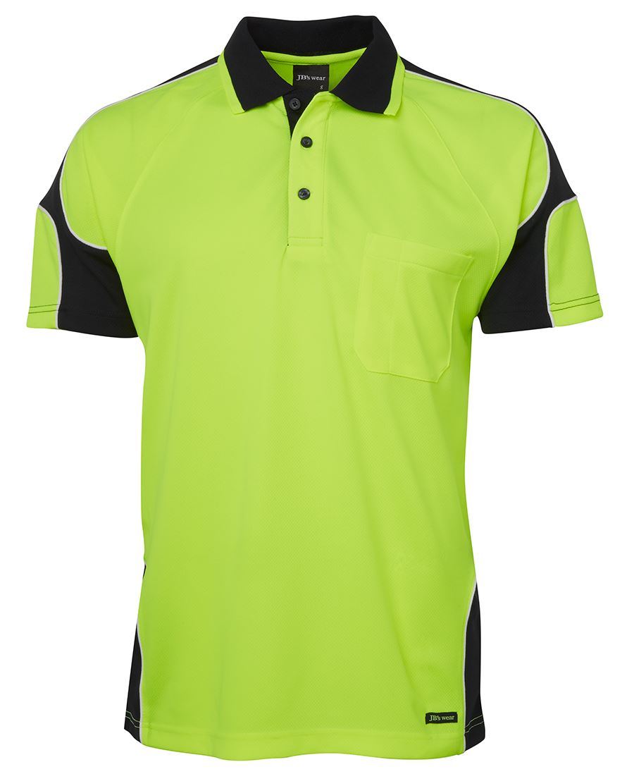 JB's HV 4602.1 S/S ARM PANEL POLO - 6AP4S