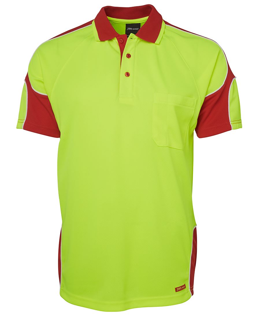 JB's HV 4602.1 S/S ARM PANEL POLO - 6AP4S