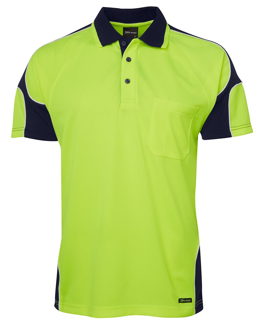 JB's HV 4602.1 S/S ARM PANEL POLO - 6AP4S