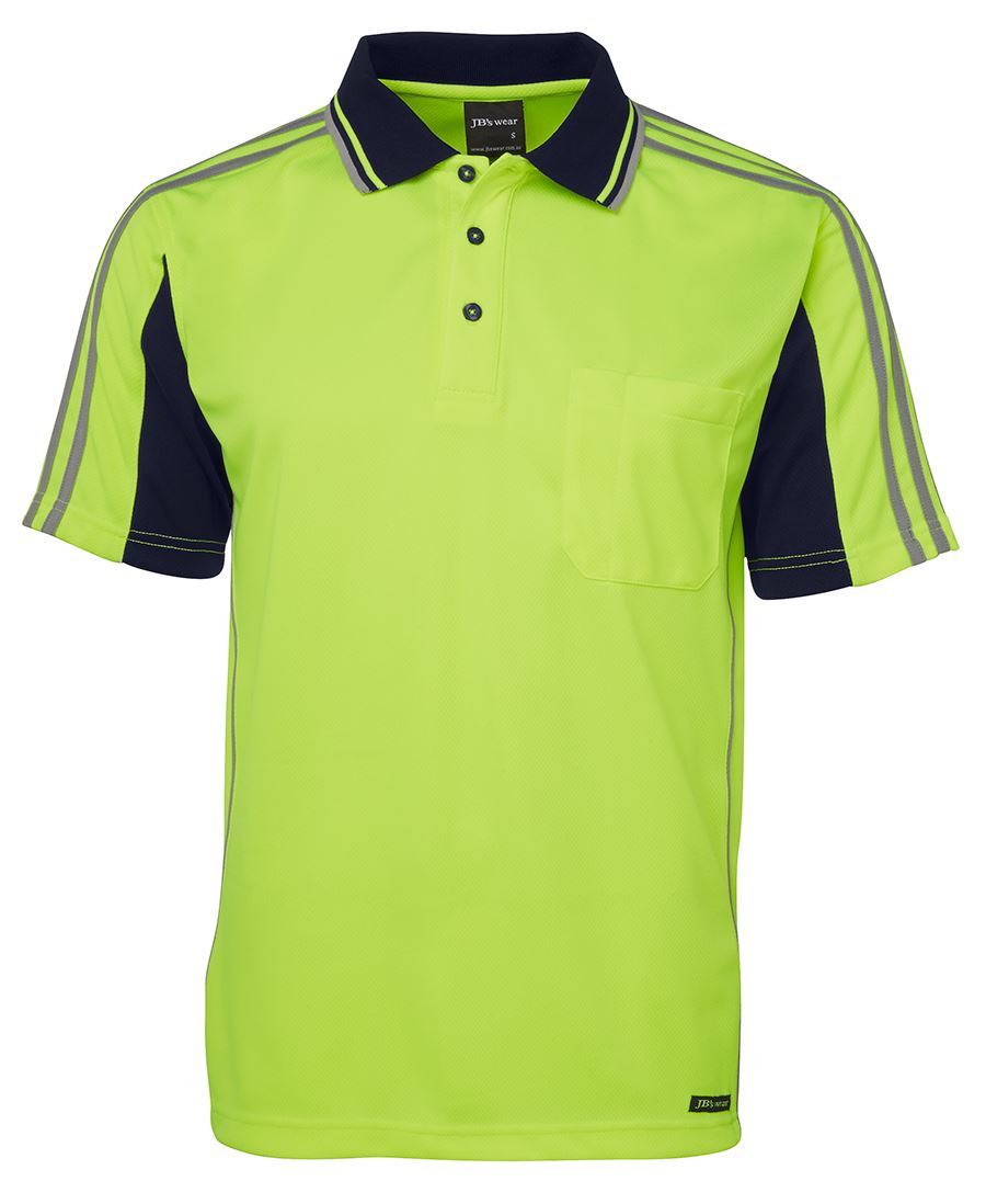 JB's HV 4602.1 S/S ARM TAPE POLO - 6AT4S