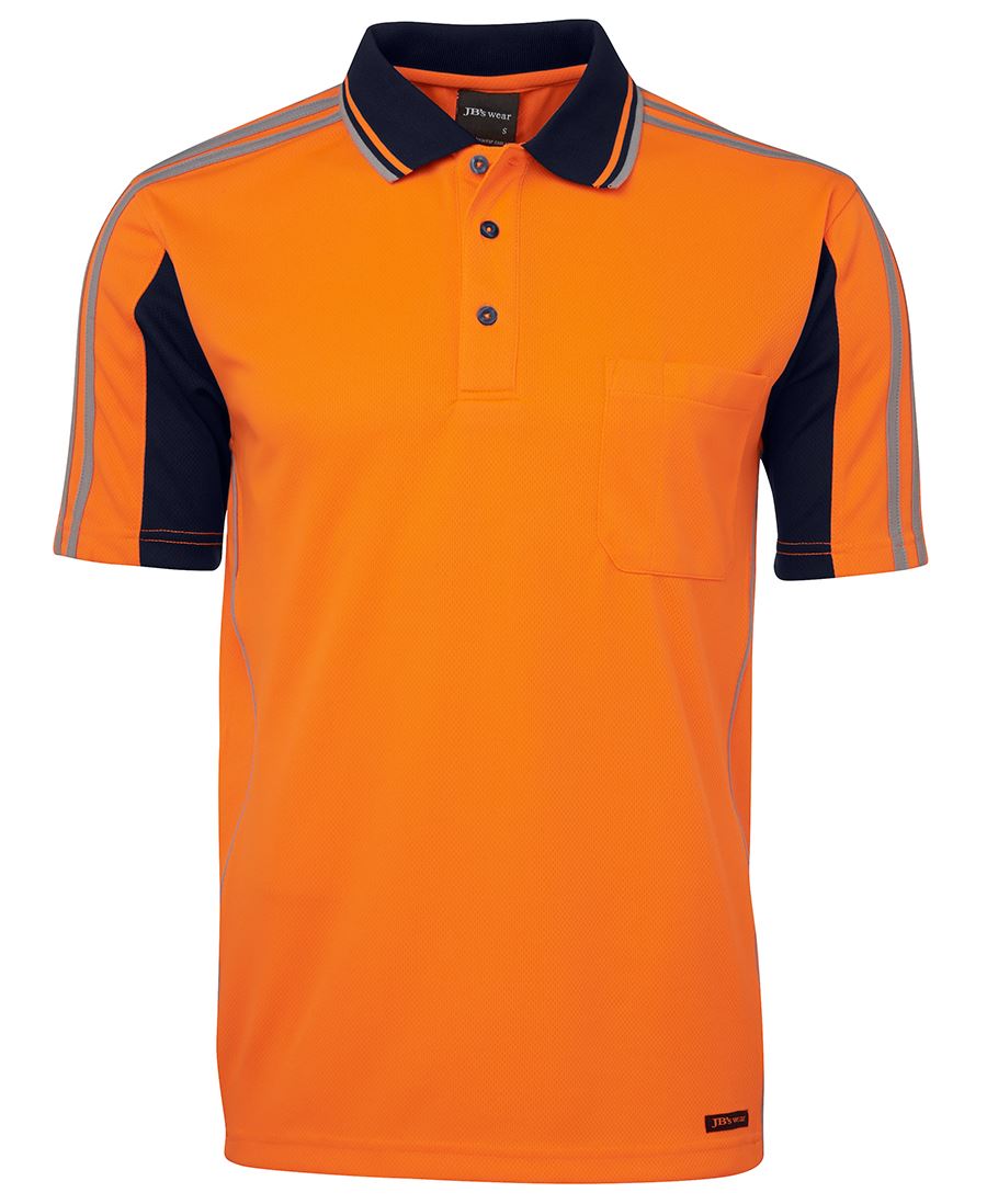 JB's HV 4602.1 S/S ARM TAPE POLO