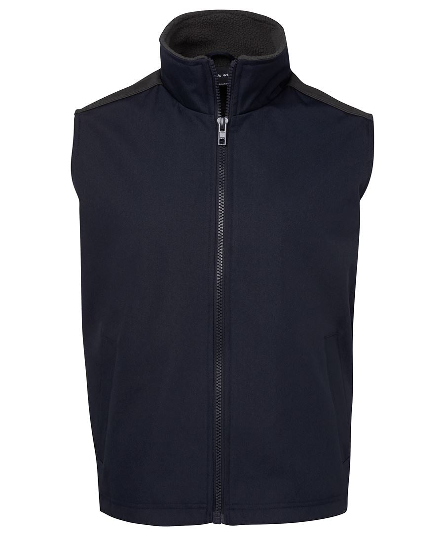 JB's A.T. VEST BLACK/CHARCOAL