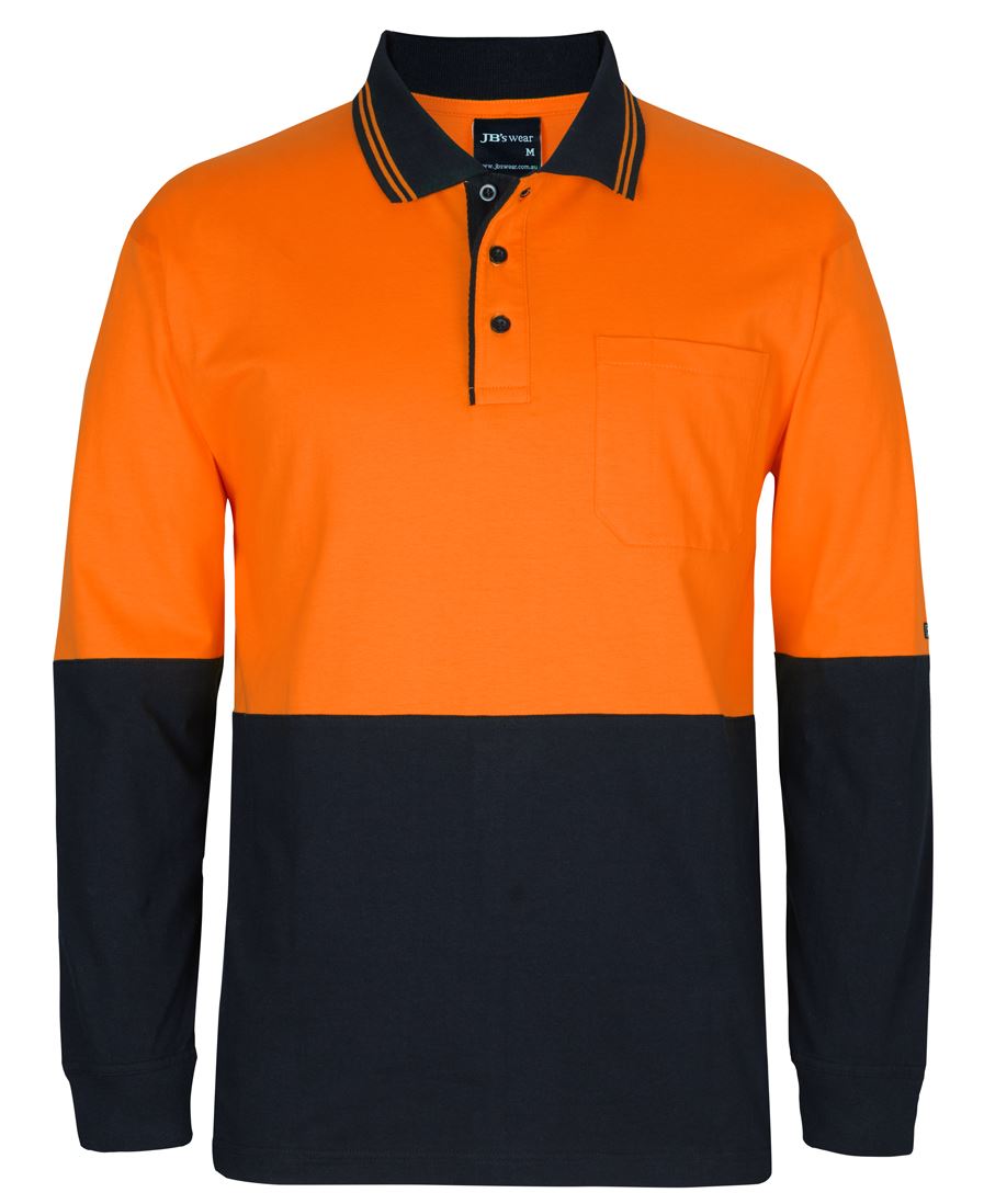 JB's HV L/S COTTON POLO
