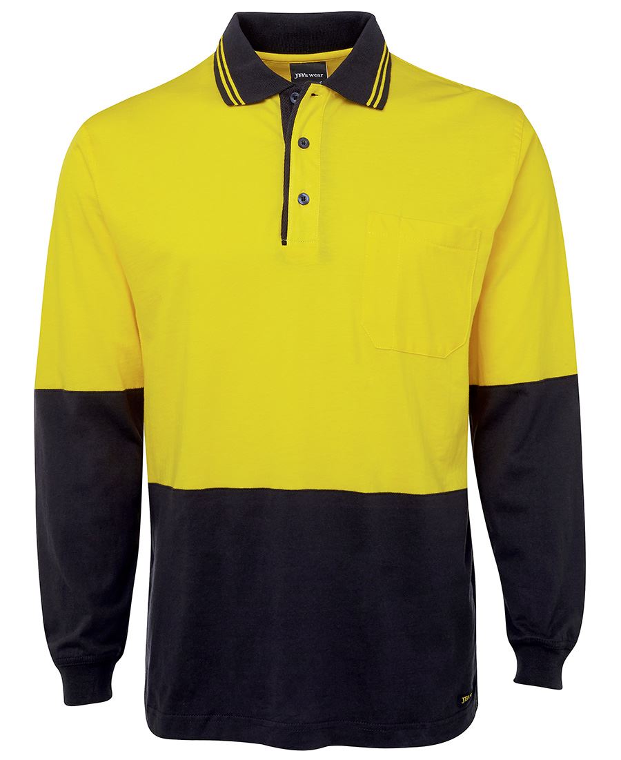 JB's HV L/S COTTON POLO