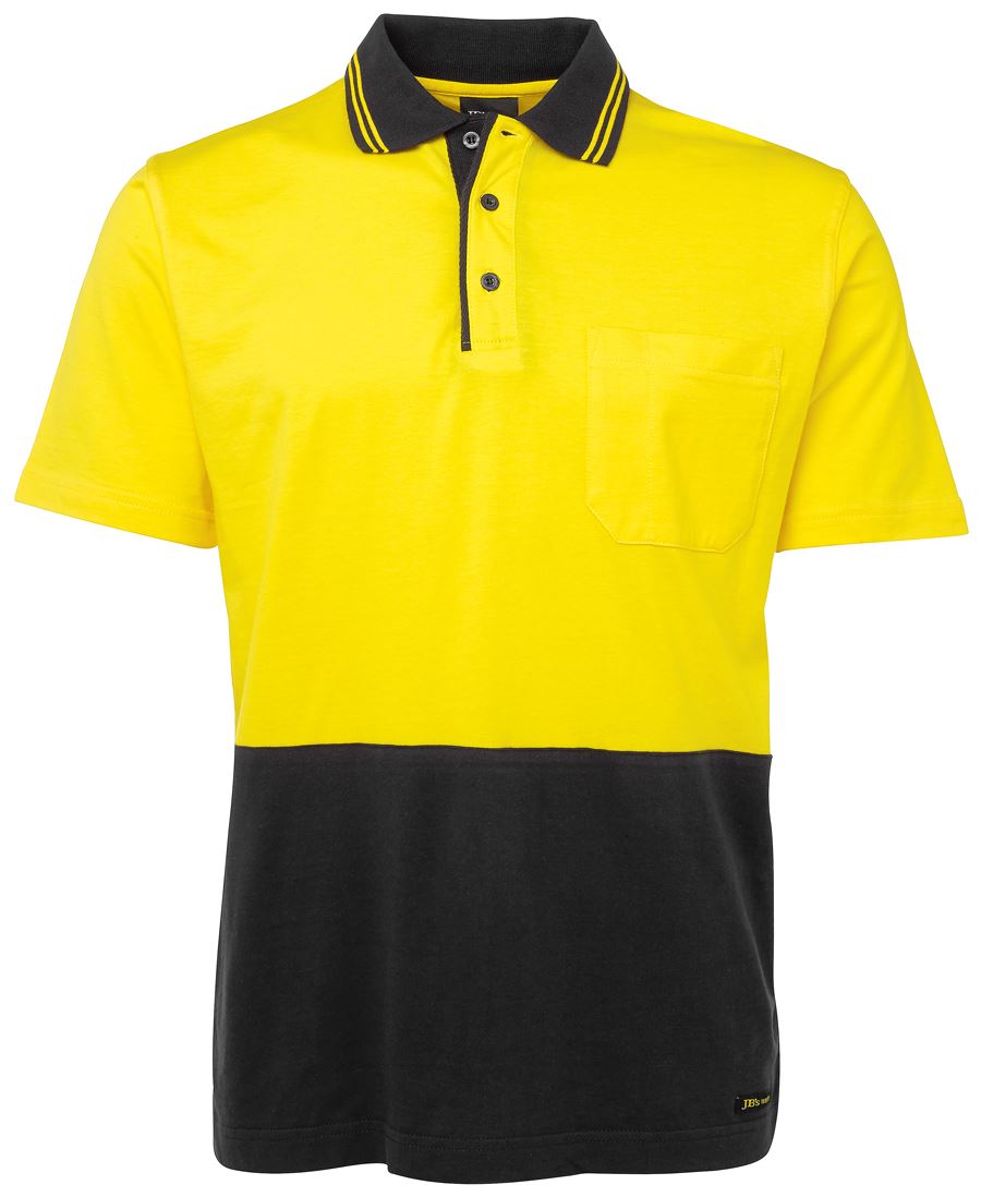 JB's HV S/S COTTON POLO - 6CPHV