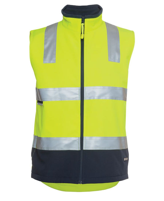 JB's HV 4602.1 (D+N) SOFTSHELL VEST - 6D4LK