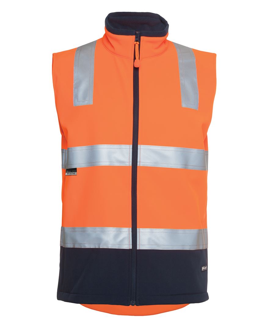 JB's HV 4602.1 (D+N) SOFTSHELL VEST - 6D4LK