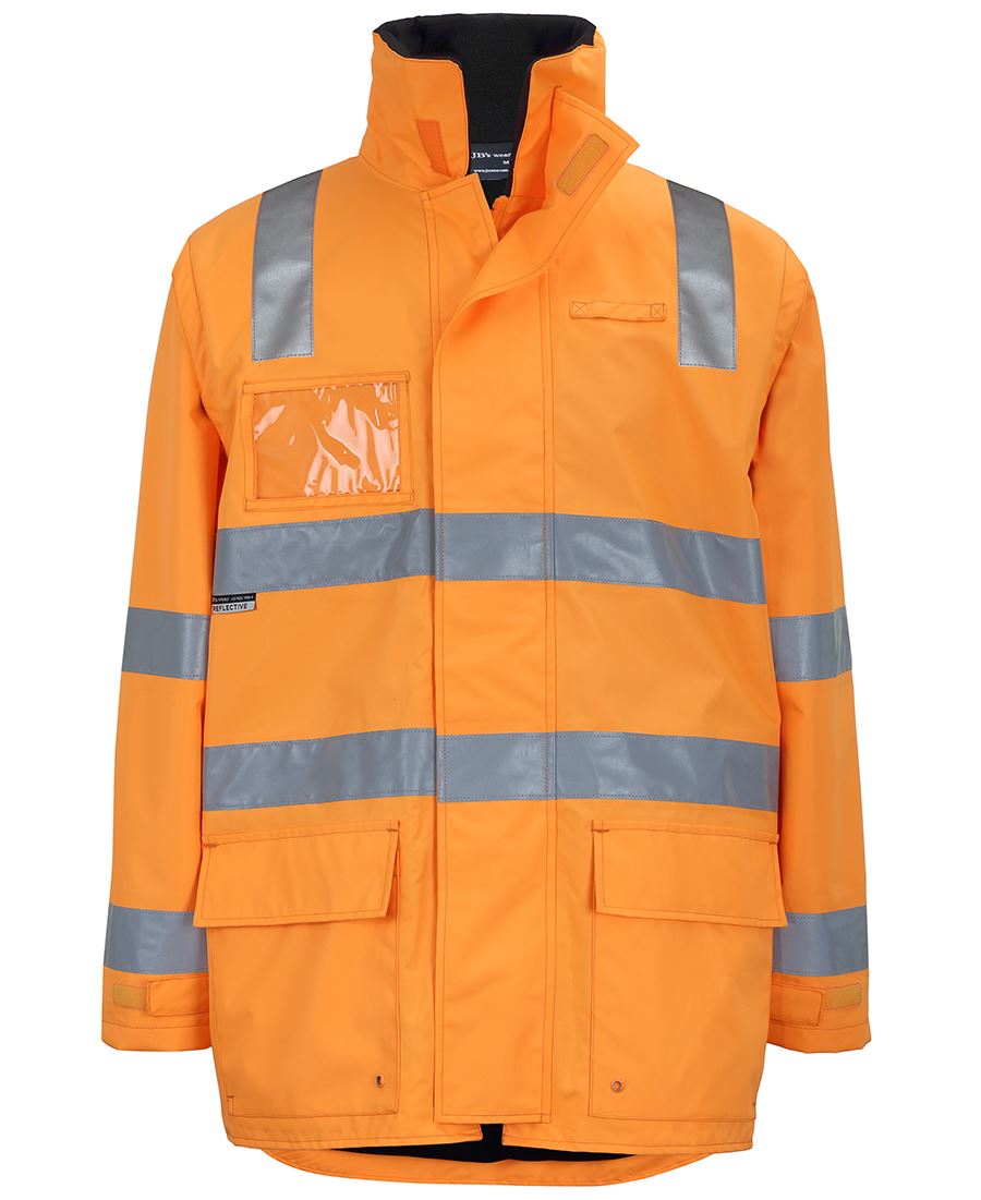 JB's AUST. RAIL D+N ZIP OFF SLEEVE L/LINE JACKET - 6DARL