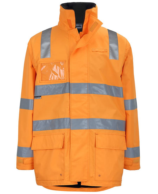 JB's AUST. RAIL D+N ZIP OFF SLEEVE L/LINE JACKET - 6DARL