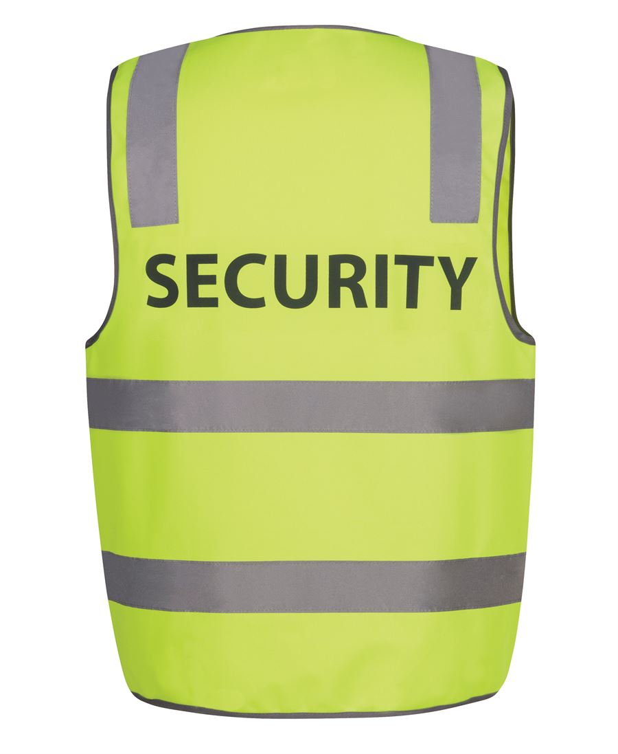 JB's HV (D+N) SAFETY VEST PRINT SECURITY - 6DNS5