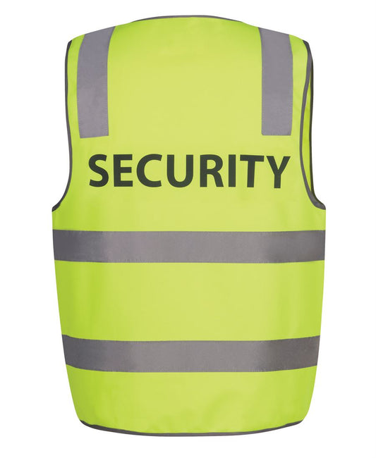JB's HV (D+N) SAFETY VEST PRINT SECURITY - 6DNS5