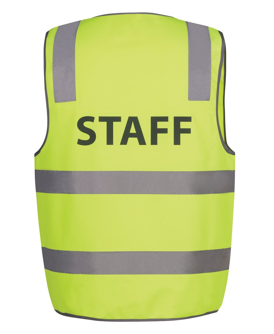 JB's HV (D+N) SAFETY VEST PRINT STAFF - 6DNS6