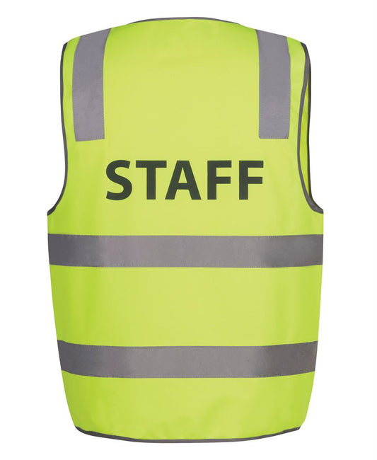 JB's HV (D+N) SAFETY VEST PRINT STAFF - 6DNS6