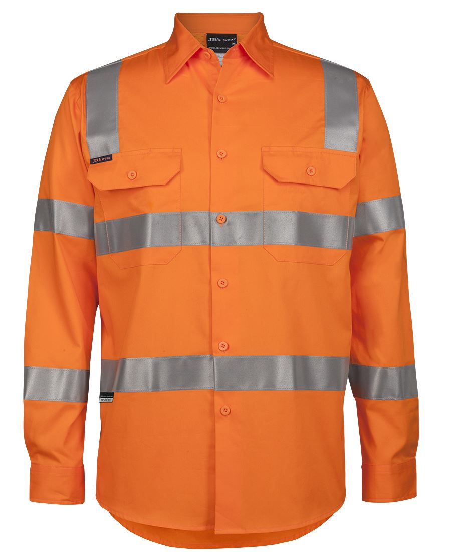 JB's HV (D+N) L/S 150G VIC RAIL W/SHIRT - 6DNWR