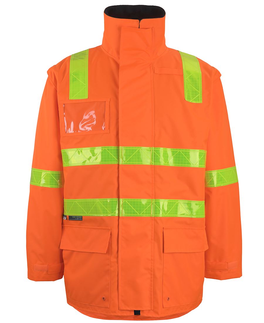 JB's VIC ROAD (D+N) ZIP OFF SLEEVE L/LINE JACKET