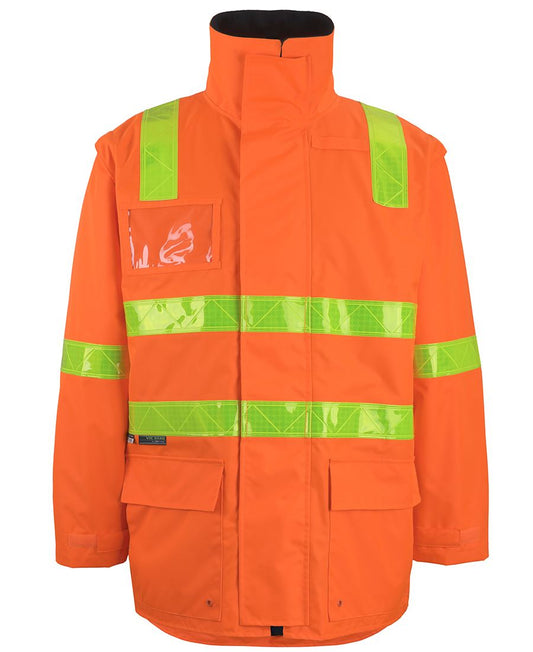 JB's VIC ROAD (D+N) ZIP OFF SLEEVE L/LINE JACKET - 6DVRL