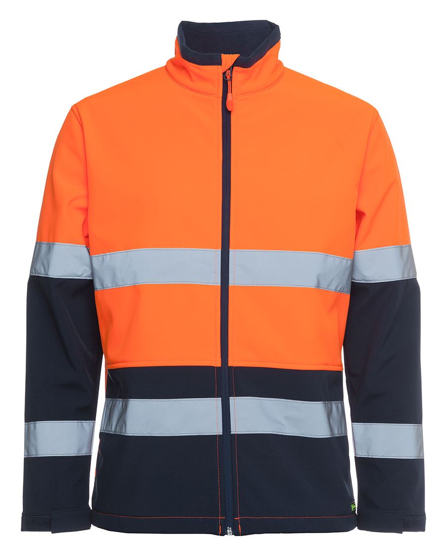 JB's HV (D+N) THREE LAYER SOFTSHELL JACKET