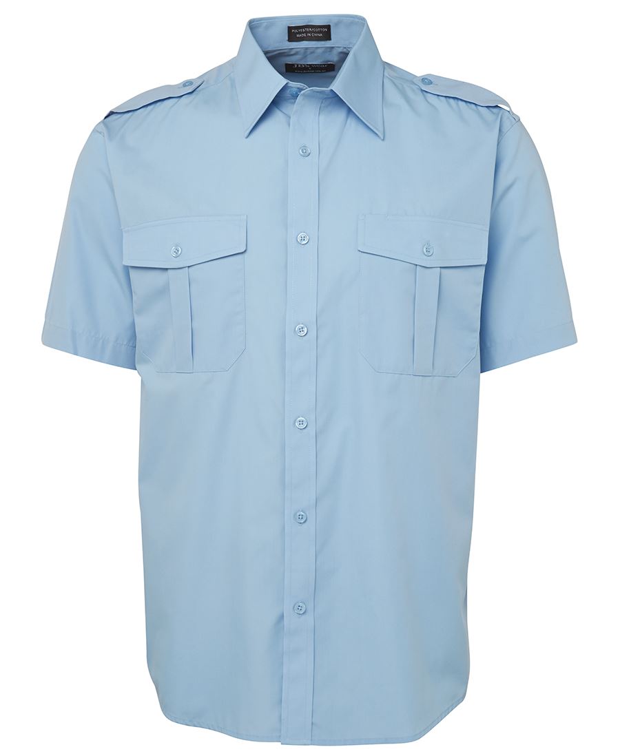 JB's S/S EPAULETTE SHIRT - 6E