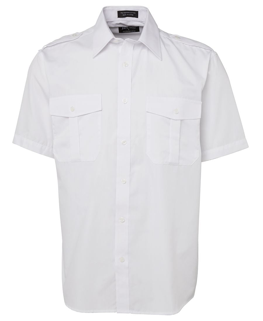 JB's S/S EPAULETTE SHIRT - 6E