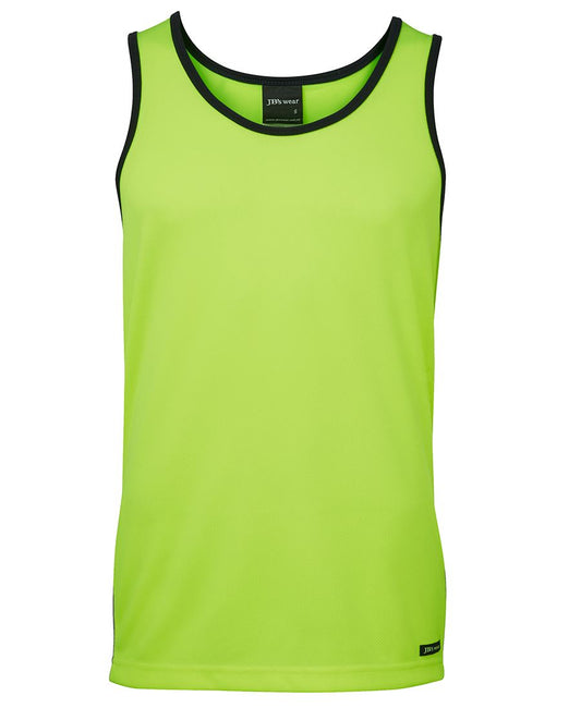 JB's HV 4602.1 CONTRAST SINGLET - 6HCS4
