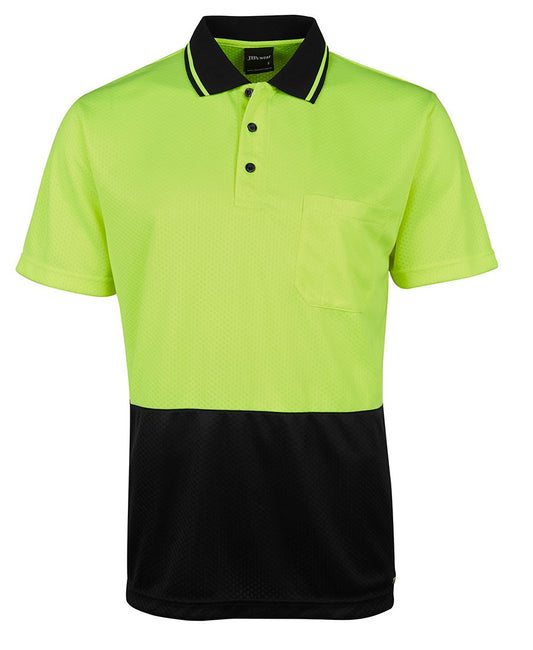 JB's HV 4602.1 JACQUARD NON CUFF POLO - 6HJNC