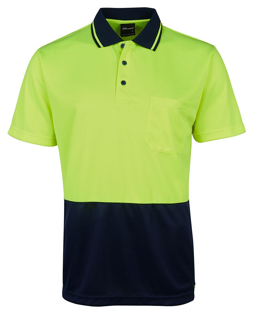 JB's HV 4602.1 JACQUARD NON CUFF POLO - 6HJNC
