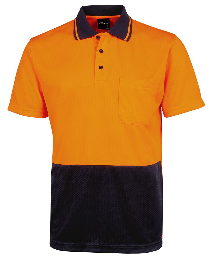 JB's HV 4602.1 JACQUARD NON CUFF POLO - 6HJNC