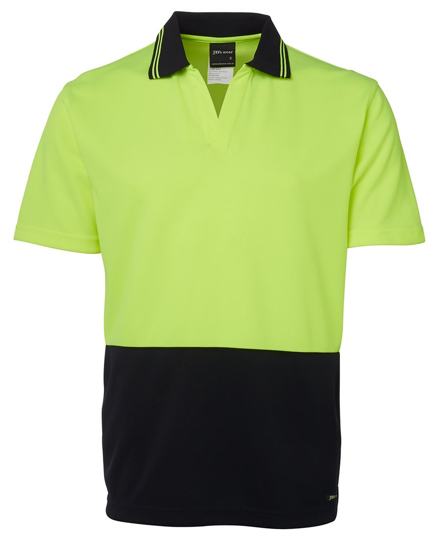 JB's HV 4602.1 S/S NON BUTTON POLO - 6HNB