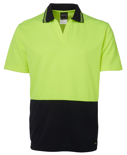 JB's HV 4602.1 S/S NON BUTTON POLO - 6HNB