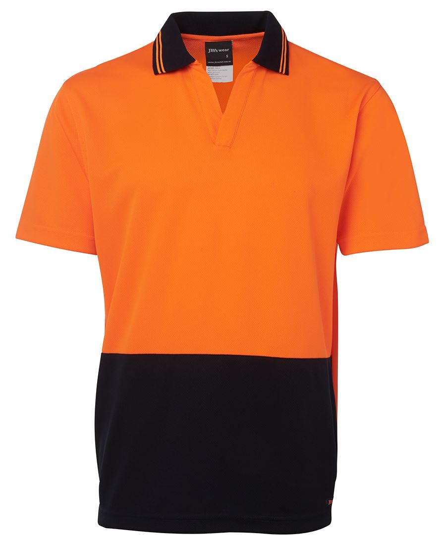 JB's HV 4602.1 S/S NON BUTTON POLO