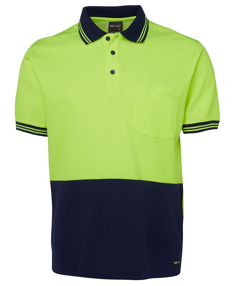 JB's HV S/S COTTON BACK POLO / - 6HPS