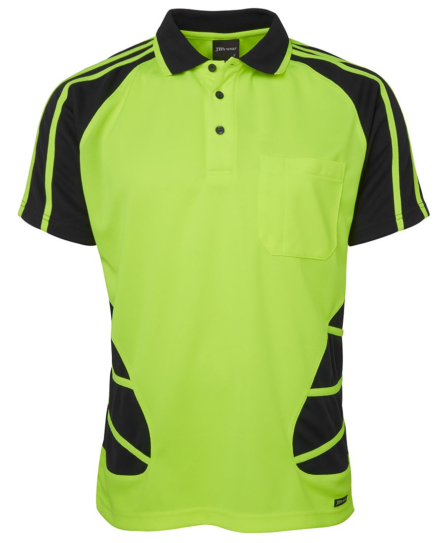 JB's HV S/S SPIDER POLO - 6HSP