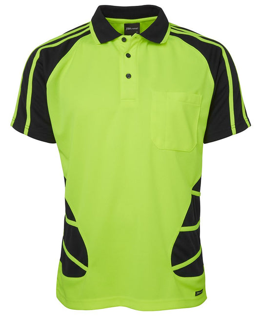 JB's HV S/S SPIDER POLO - 6HSP
