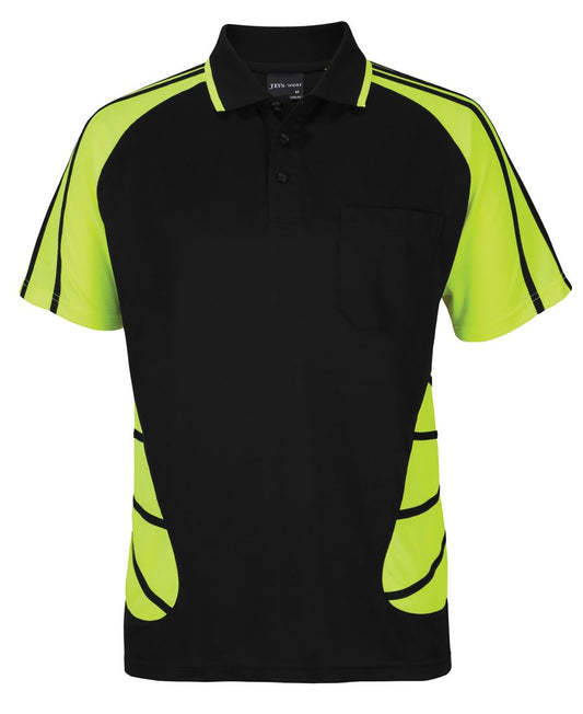 JB's STREET SPIDER POLO - 6HSSP